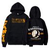 2021 Haikyuu Cosplay Hoodie Japan Anime Women Men Harajuku Sweatshirt Karasuno High School Pullover Hooded Jacket - Haikyuu Stuff