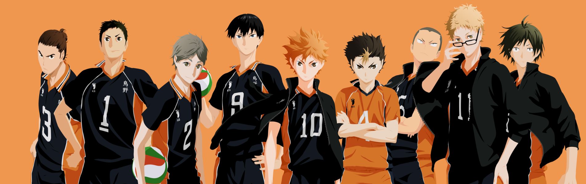 Haikyuu Stuff Banner