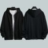 Long Sleeve Jackets Harajuku Jacket Coat Karasuno High School Zipper Cardigan Haikyuu Zipup Sweatshirt Unisex Zip 7.jpg 640x640 7 - Haikyuu Stuff