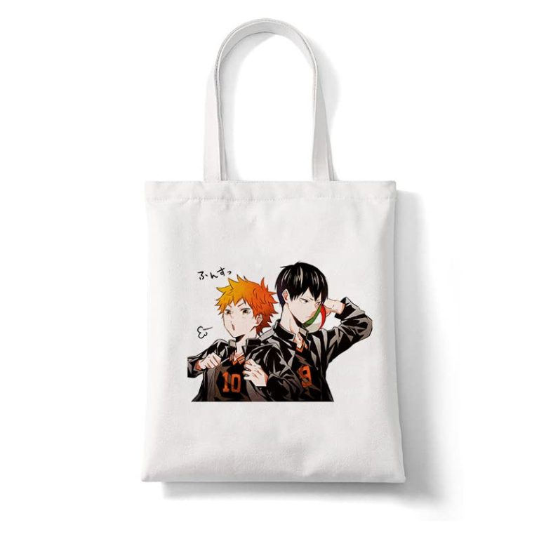 HAIKYUU STUFF totes - Haikyuu Stuff