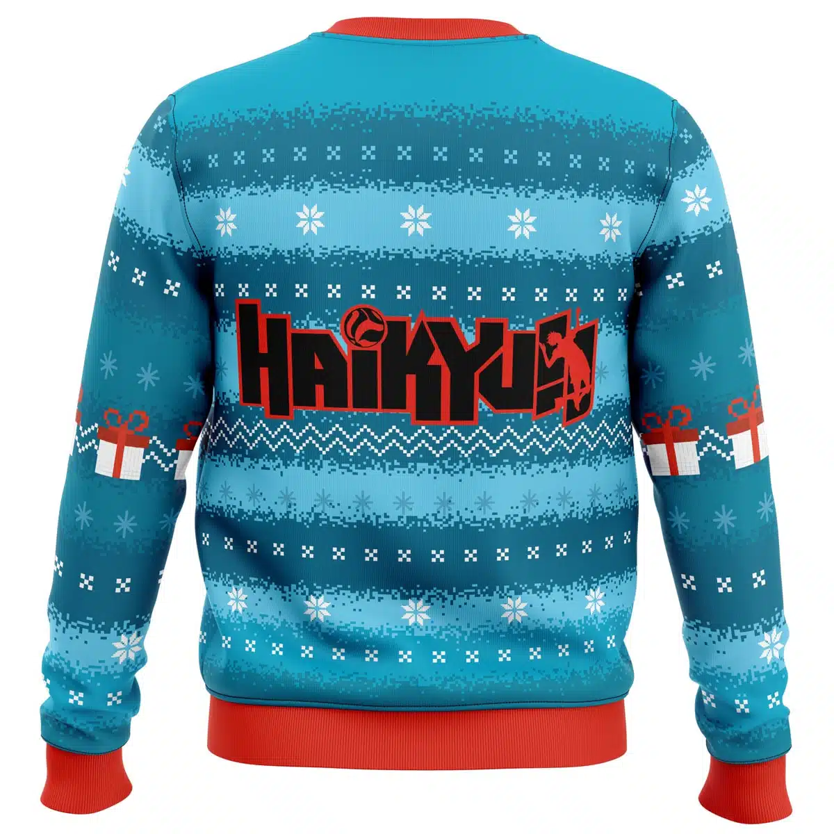 Haikyuu Sweater back - Haikyuu Stuff