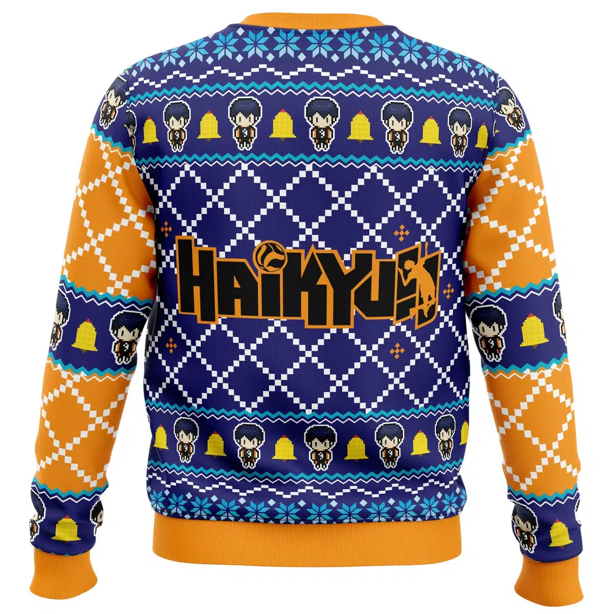 Tobio Sweater back - Haikyuu Stuff