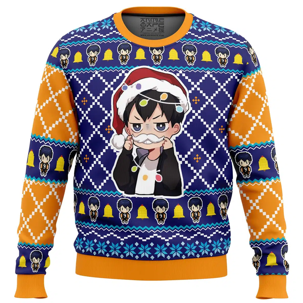 Tobio Sweater front - Haikyuu Stuff